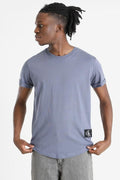 CALVIN KLEIN JEANS BADGE TURN UP SLEEVE