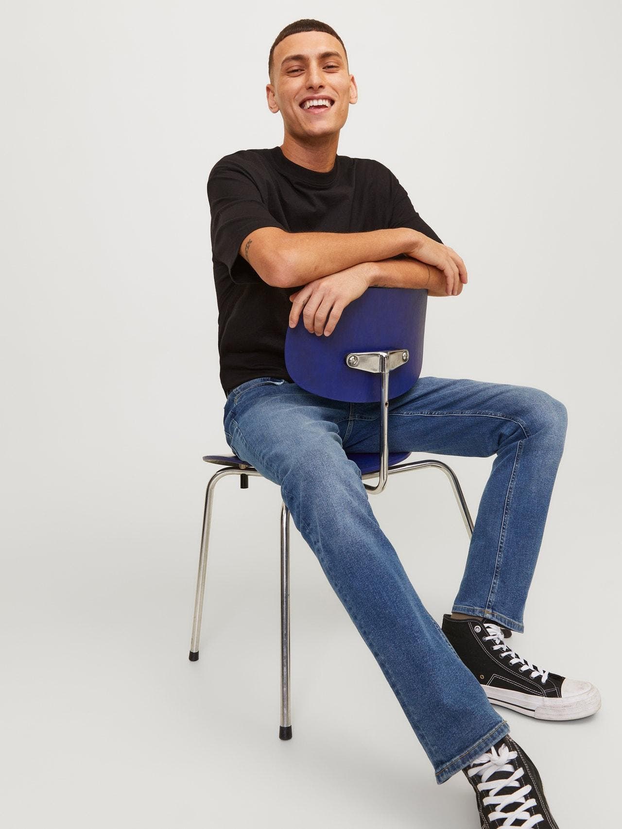 12184473/Blue Denim JACK AND JONES