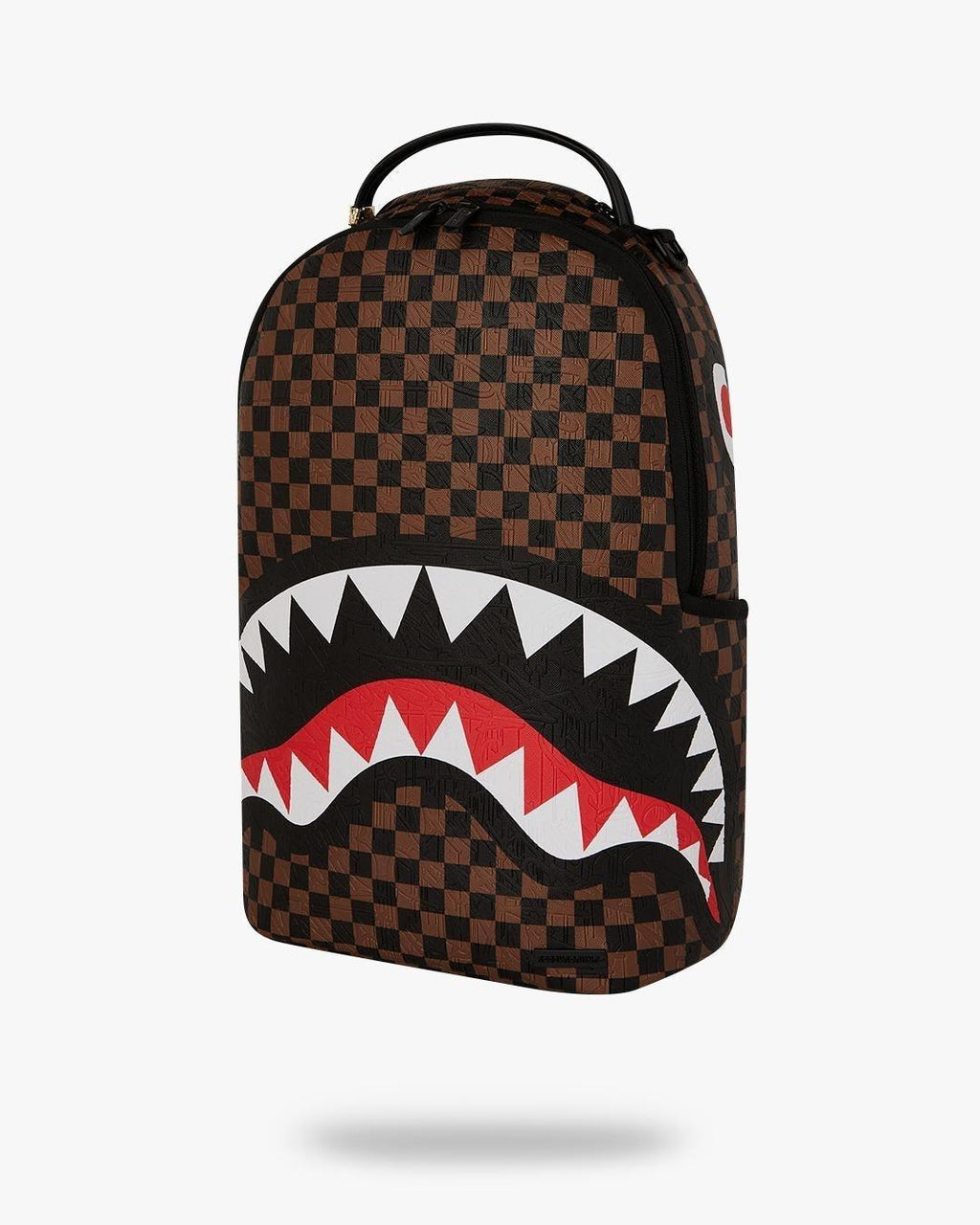 CHECK 2 EMBOSS BACKPACK 910B8232NSZ/CHECK SPRAYGROUND
