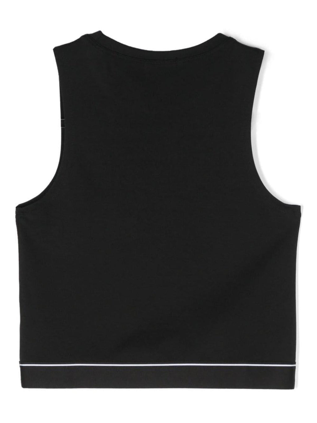 LOGO TAPE SLEEVELESS PUNTO TOP 