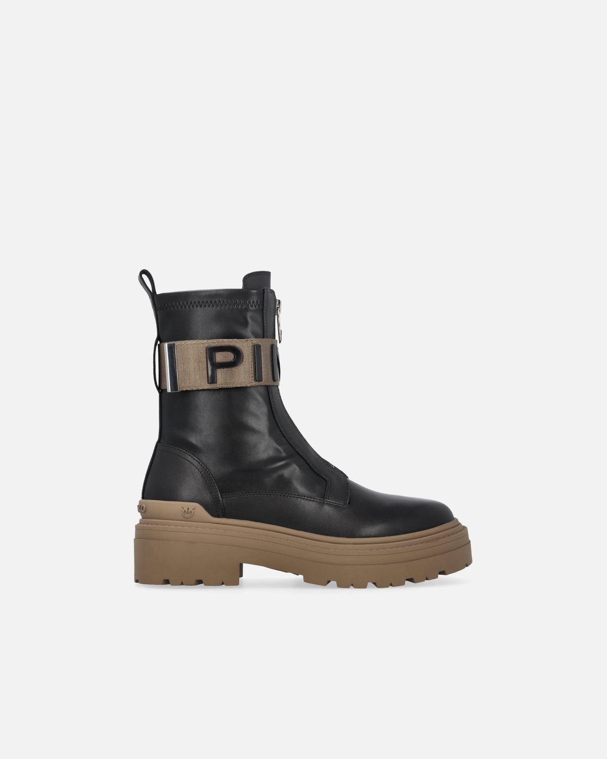 MIA 13 - ANKLE BOOT CALF LEATHER/STRETCH 