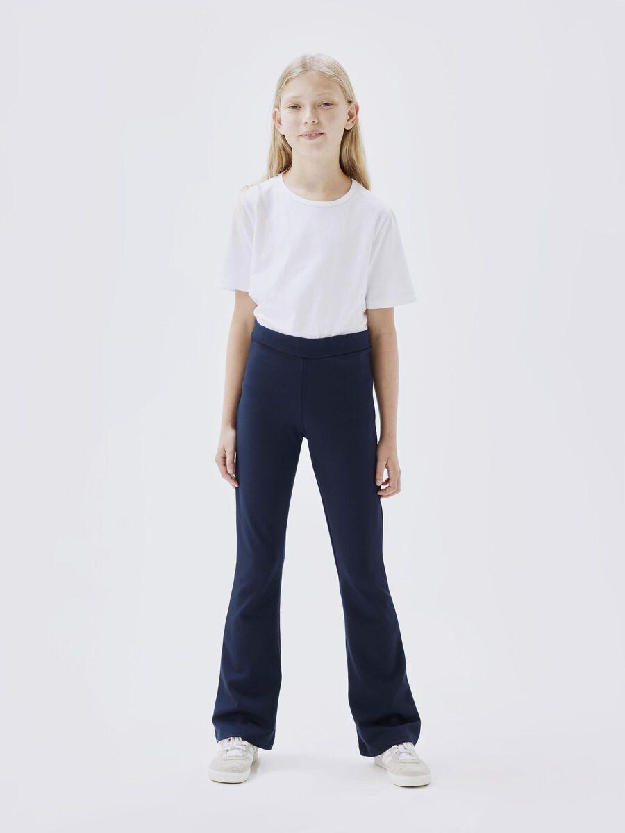 NKFFRIKKALI BOOTCUT PANT NOOS 13177337/DARK SAPPHIRE NAME.IT