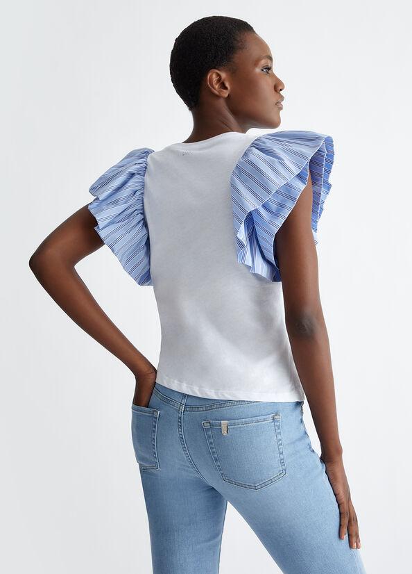 T-SHIRT MODA M/C 