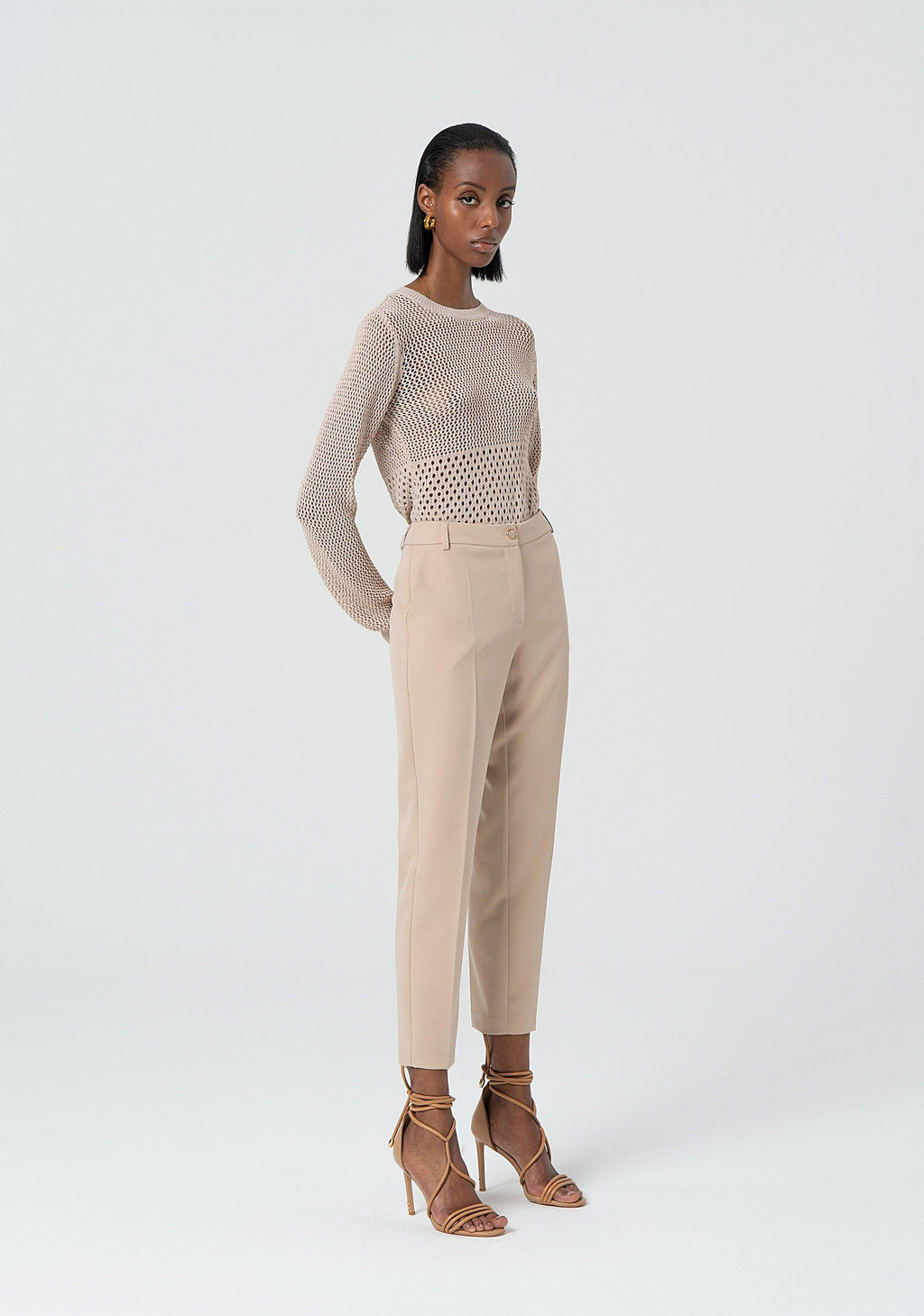 CLASSIC CHINOS PANTS MUD 