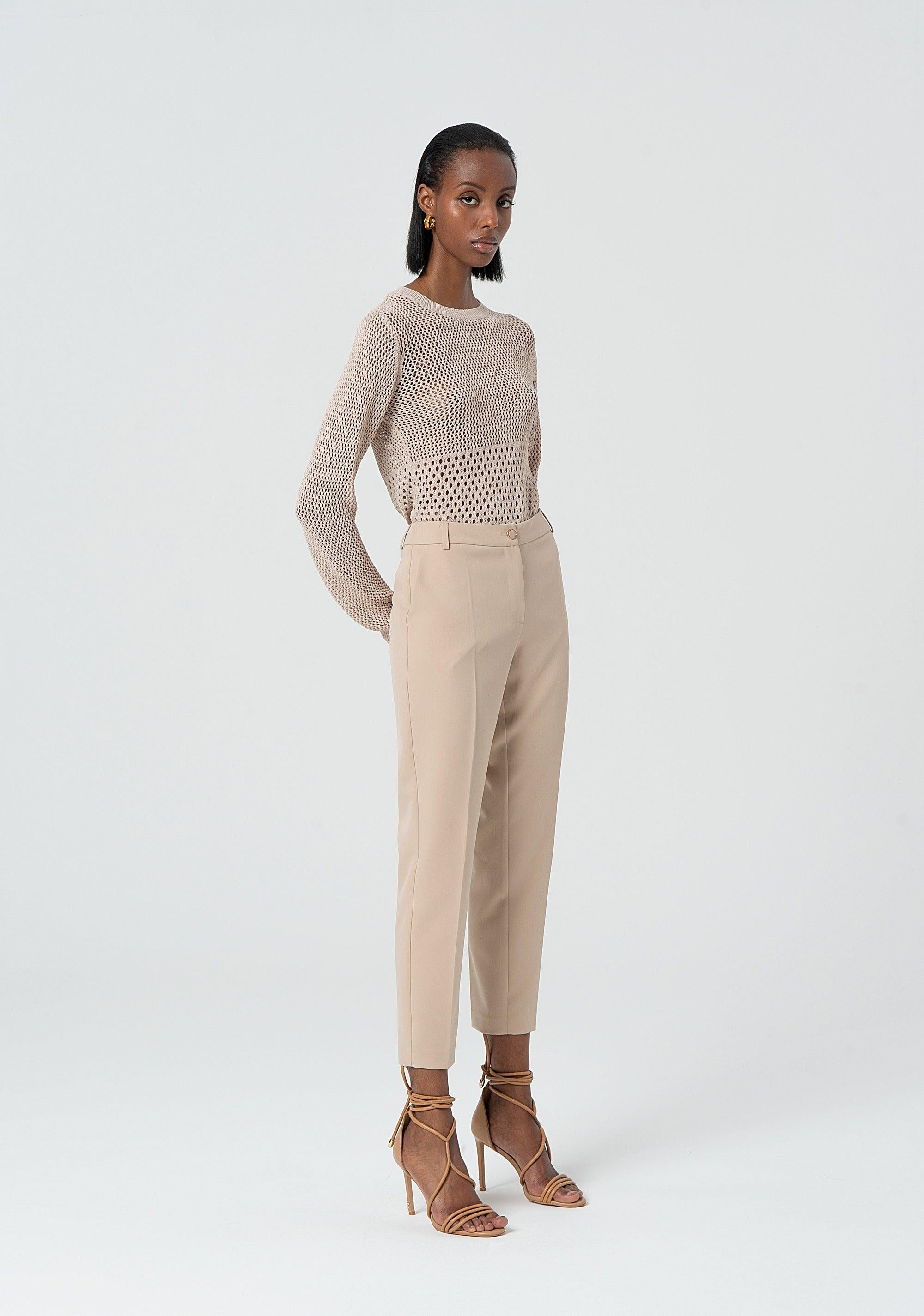 CLASSIC CHINOS PANTS MUD 