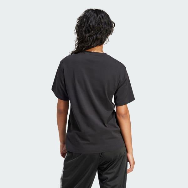 TREFOIL TEE         BLACK 