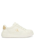 SNEAKER BASSA ALLACCIATA BIANCO/NERO 
