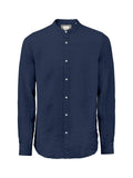 MARKUP CAMICIA M/L COREANA 100% LINO