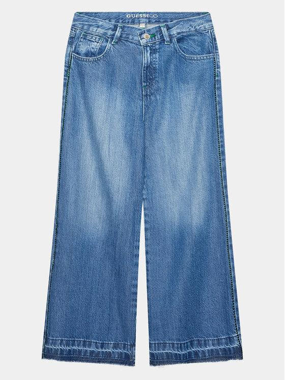 DENIM TENCEL CULOTTE PANTS W/S 
