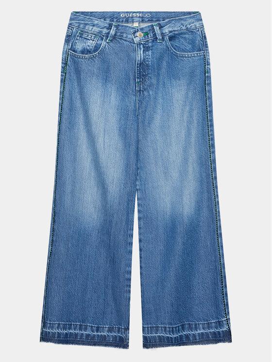 DENIM TENCEL CULOTTE PANTS W/S 