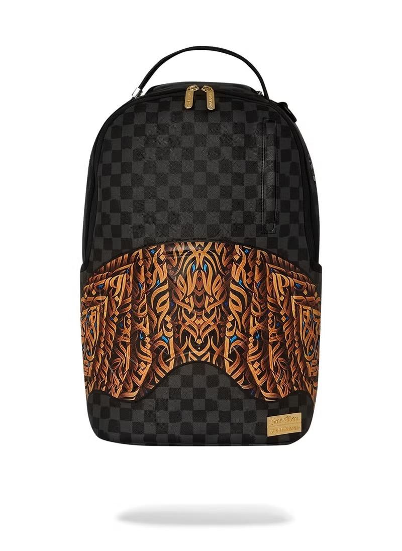 DIAA ALAM 1A GREY BACKPACK 