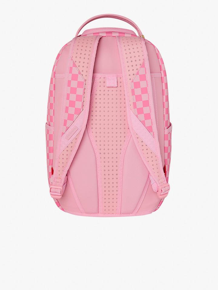 PINK SHARKS IN PARIS PATCH<BR/>BACKPACK 