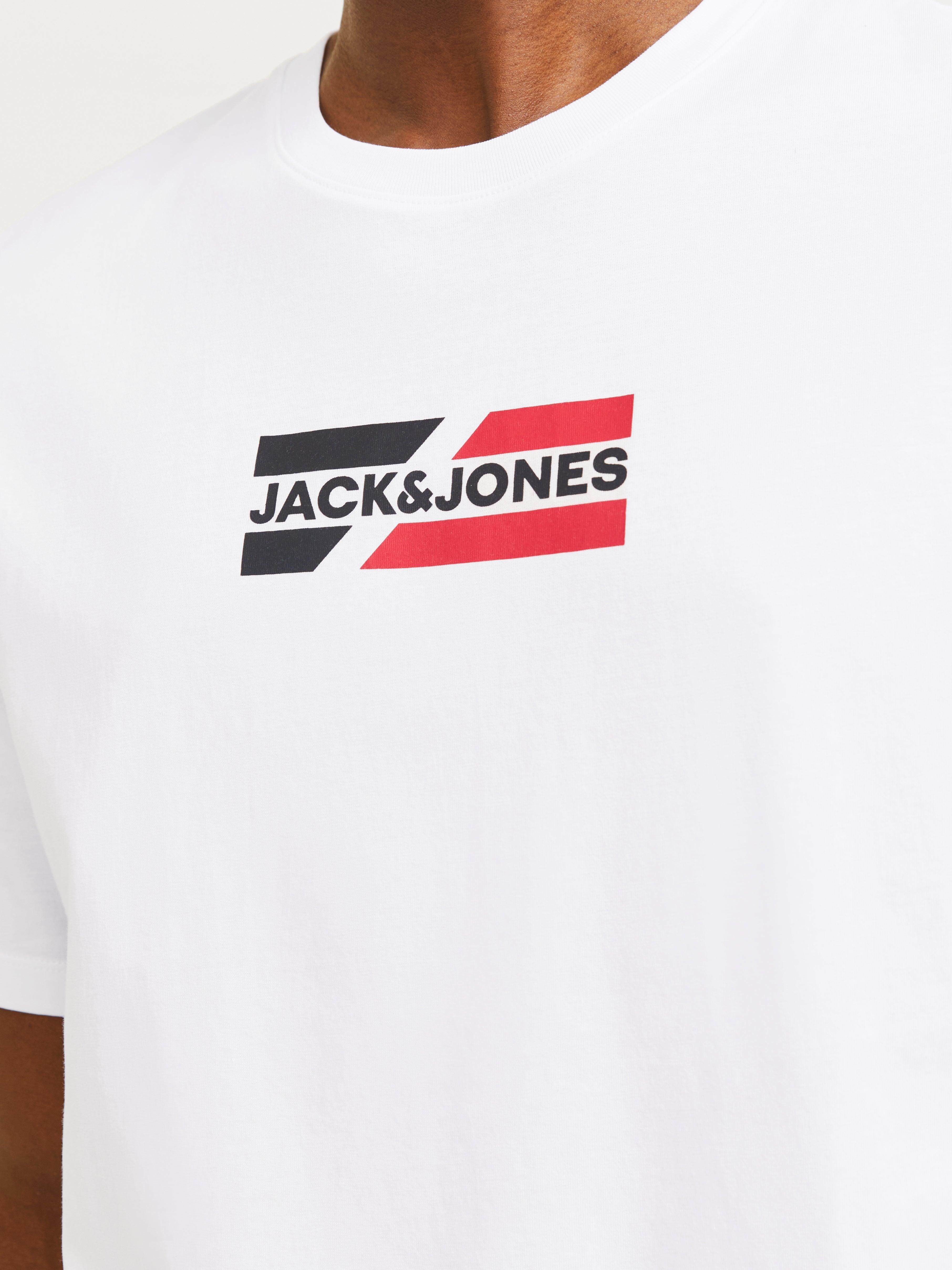12268415/White JACK AND JONES