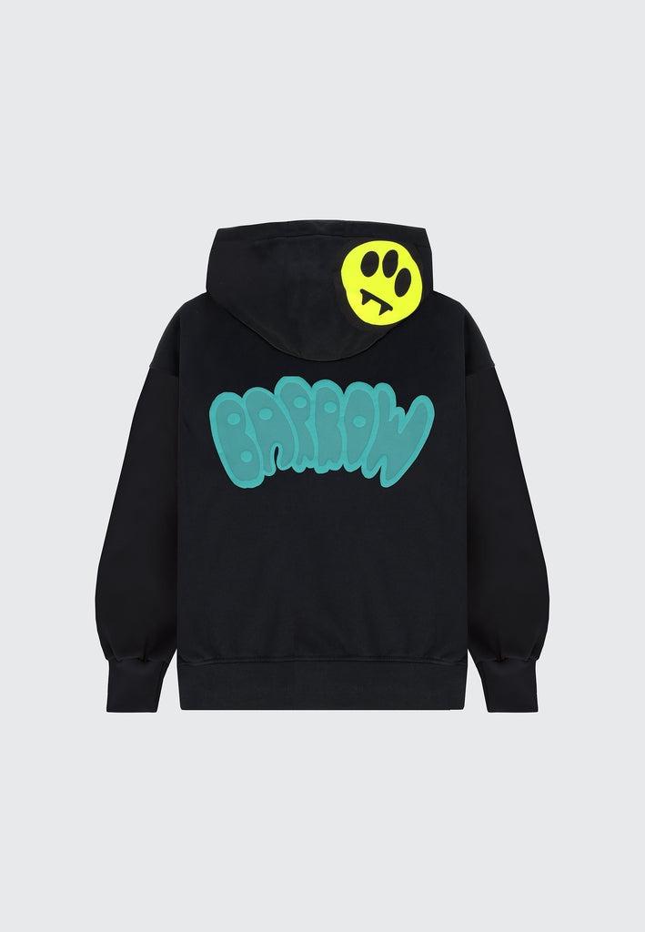 FLEECE REGULAR DROP SHOULDER  HOODIE UNISEX 