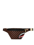 CHECK 2 EMBOSS SAVVY CROSSBODY 