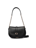 GUESS CARRIE FLAP SHOULDER BAG