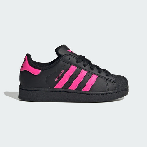 SUPERSTAR II C      CBLACK/LUCPNK/CBLACK JQ0289/ND ADIDAS ORIGINALS