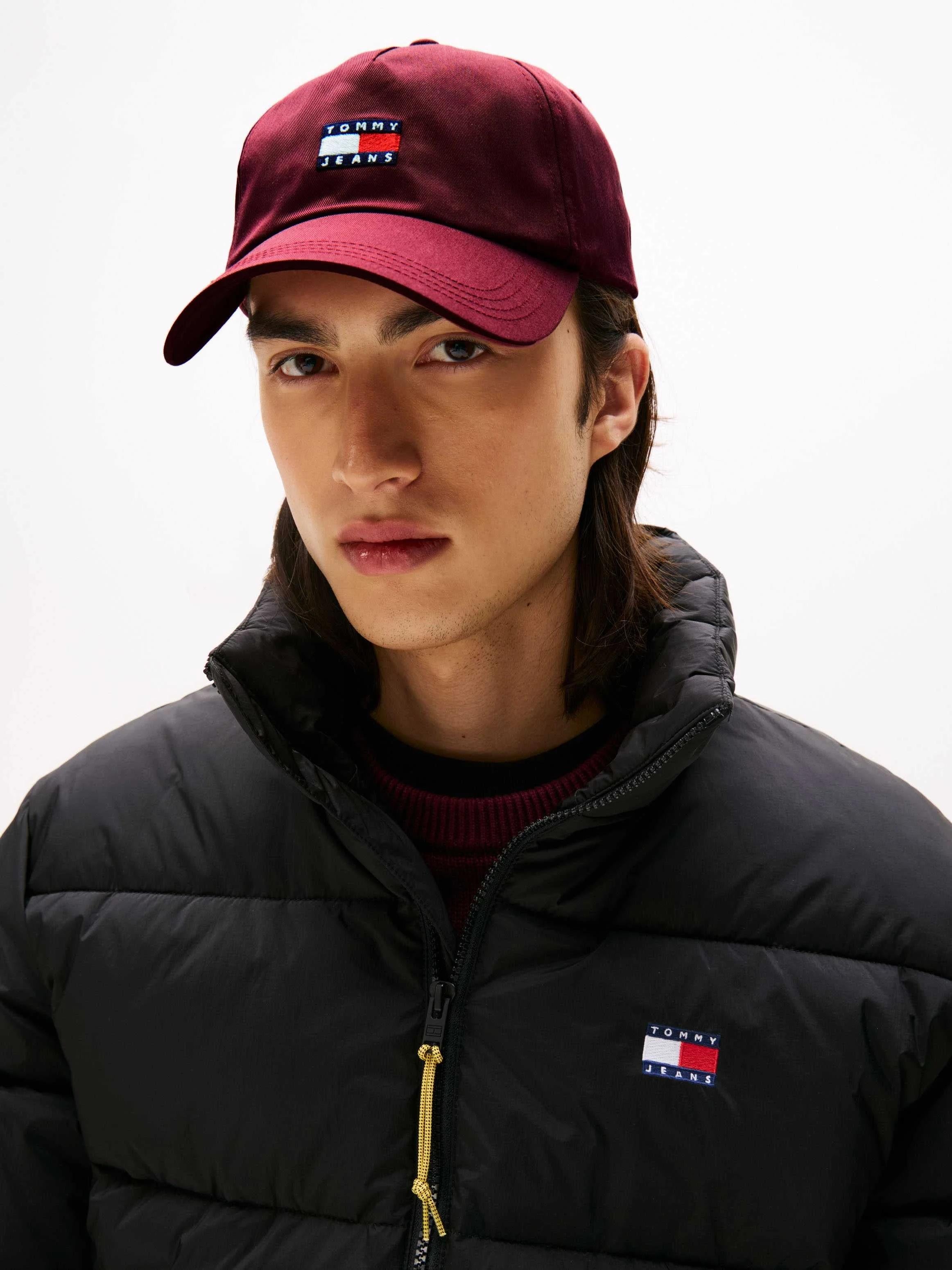 TJM HERITAGE CORE CAP AM0AM12933/XIU TOMMY JEANS