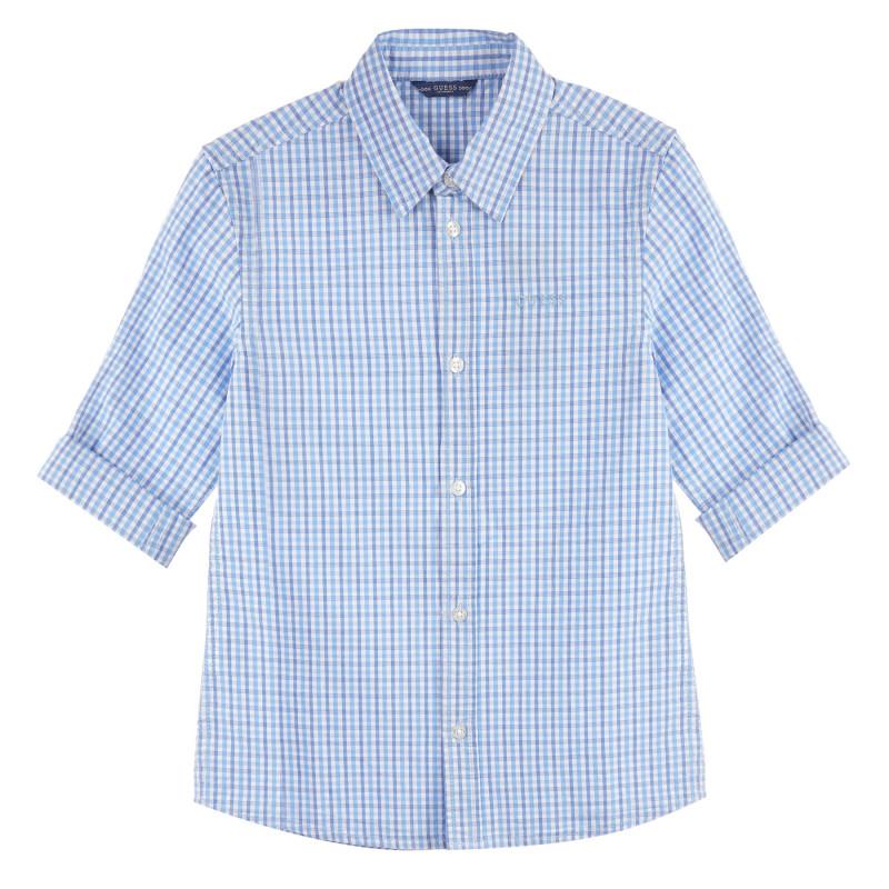 YD POPLIN ADJ, LS SHIRT_CEREMO 