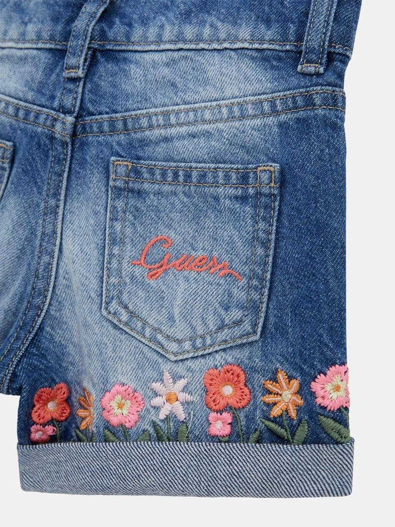 RIGID DENIM SHORTS W 
