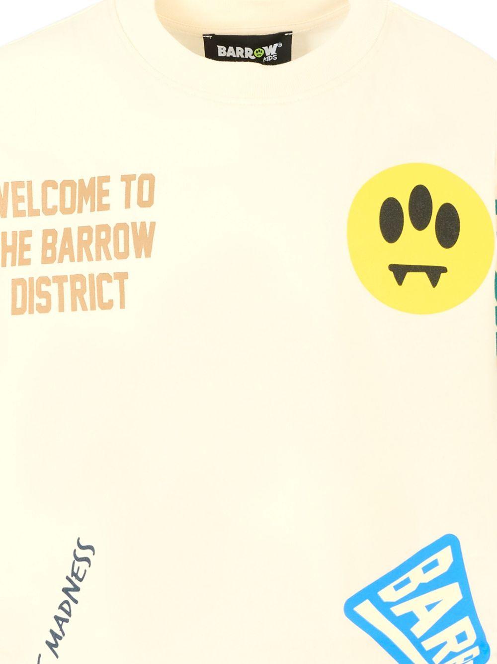 T-SHIRT F5BKJUTH079/013 BARROW