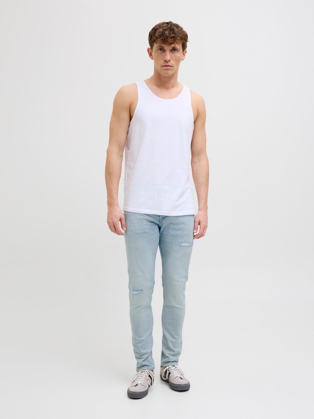 12272378/Blue Denim JACK AND JONES