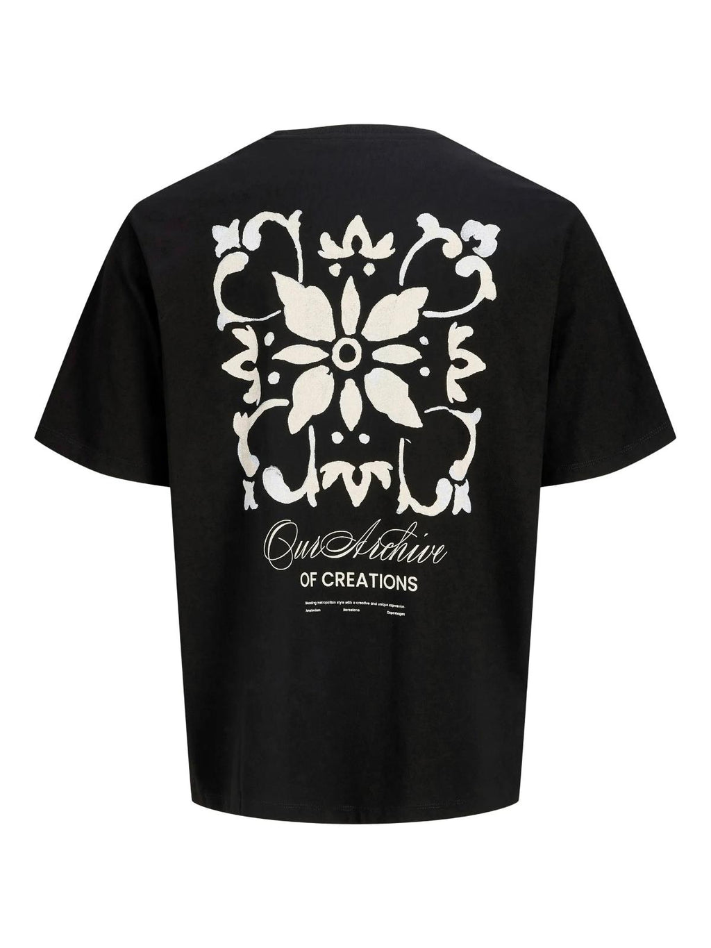 JJART PRINT TEE SS CREW NECK 