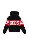 GCDS BAND LOGO HOODIE
