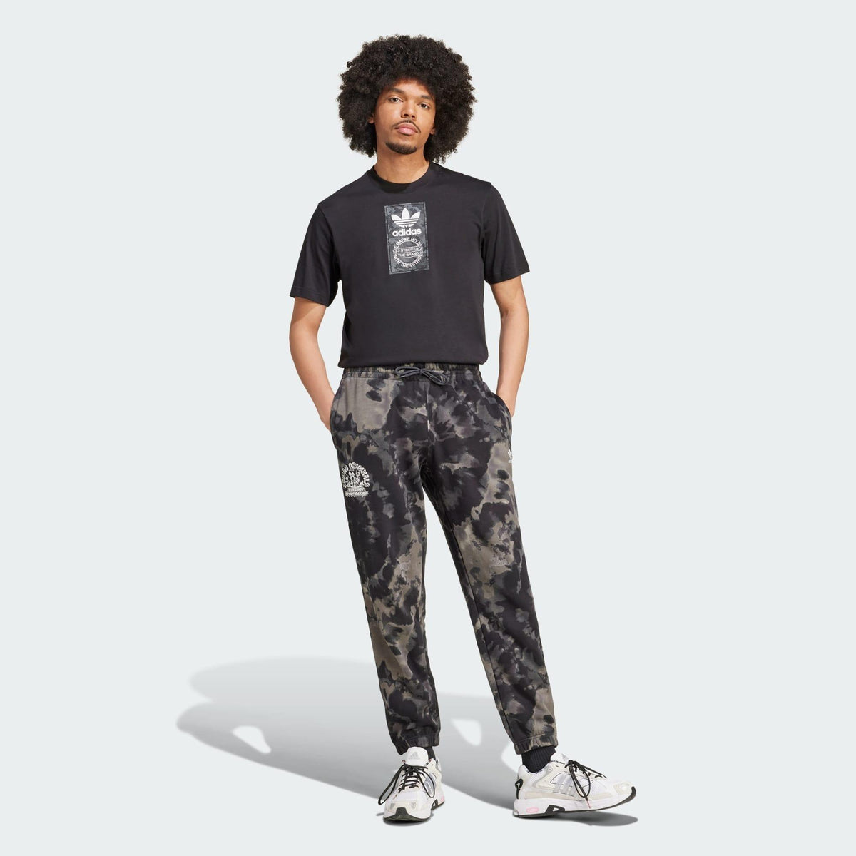 CAMO LABEL TEE 