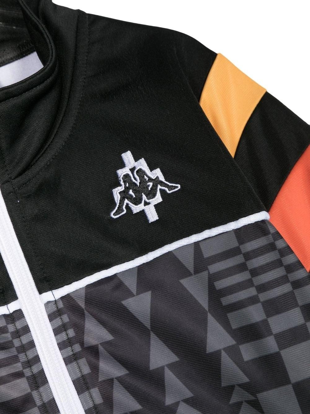 TRACK TOP CBBD004S23FAB001/1007 MARCELO BURLON COUNTY OF MILAN