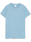 PINKO START T-SHIRT JERSEY LOGO PINK