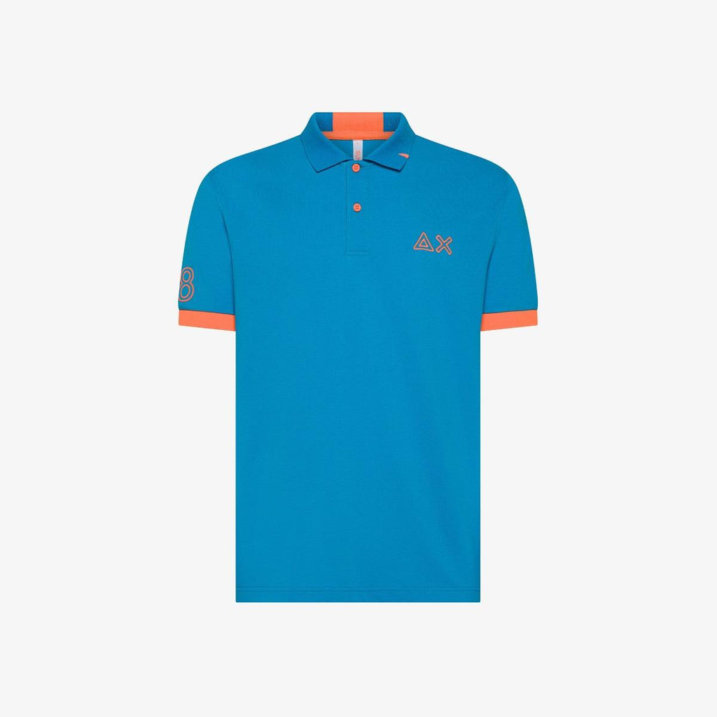 POLO LOGO FLUO S/S 