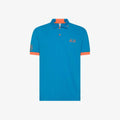 POLO LOGO FLUO S/S 
