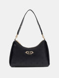 GUESS ANISE DOUBLE ZIP SHOULDER BAG