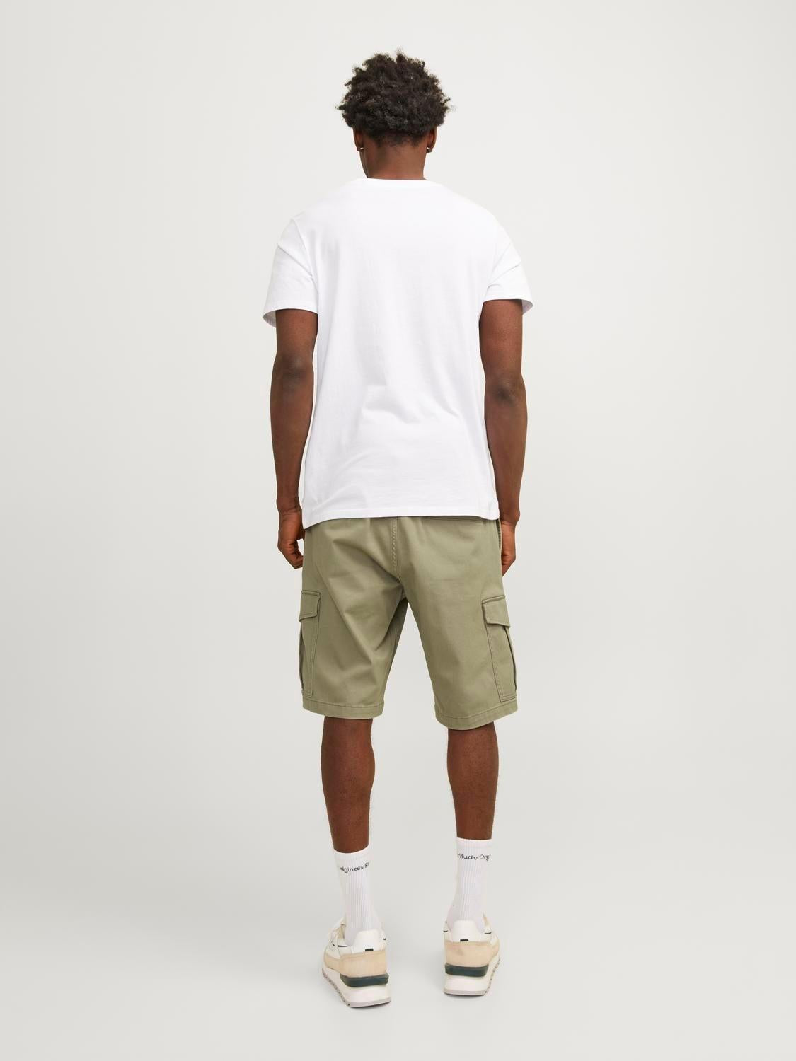 12182555/Oil Green JACK AND JONES
