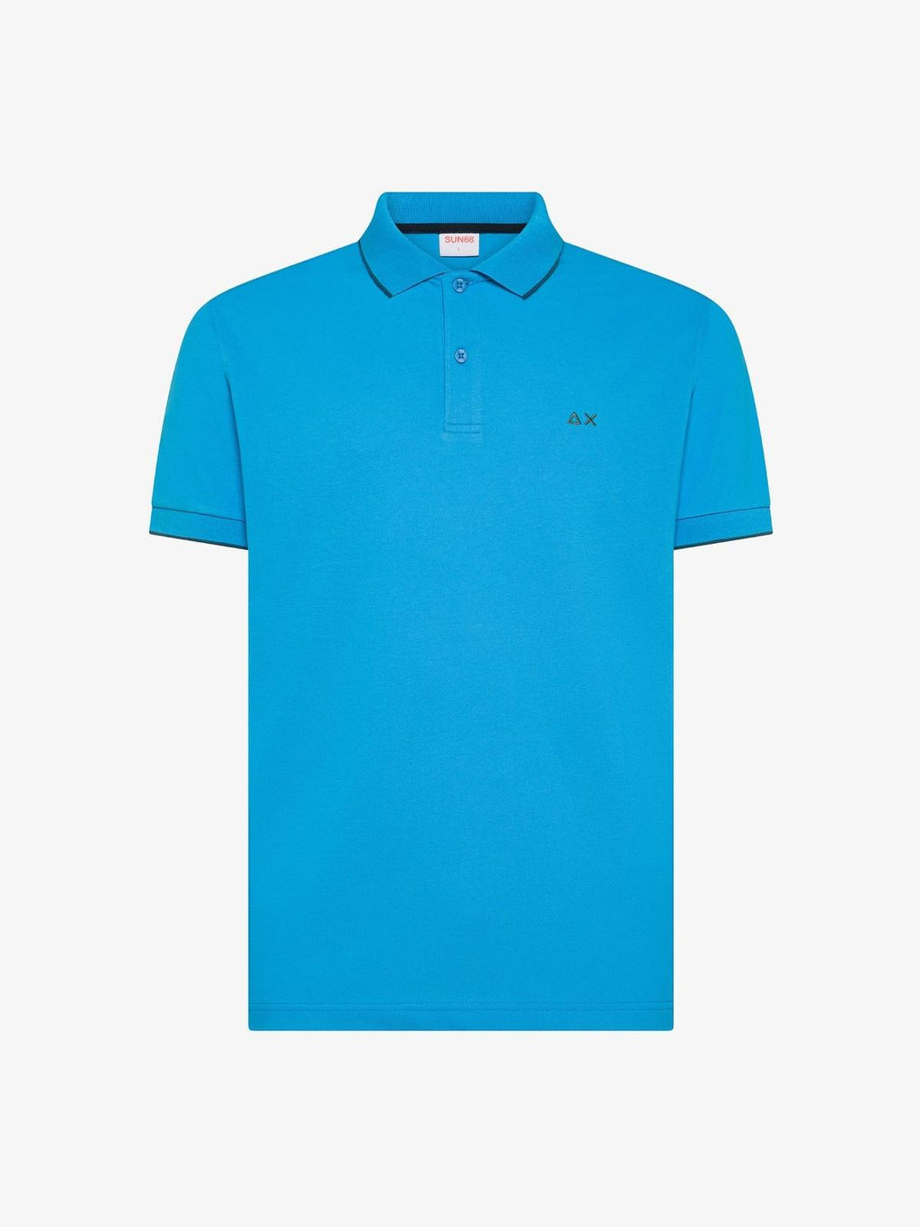 POLO SMALL STRIPE ON COLLAR S/S 