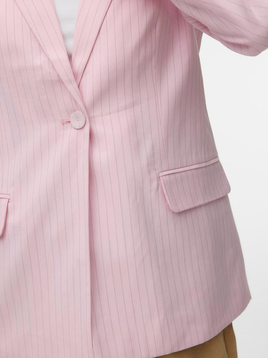 10342502/Pink A Boo W BLACK VERO MODA