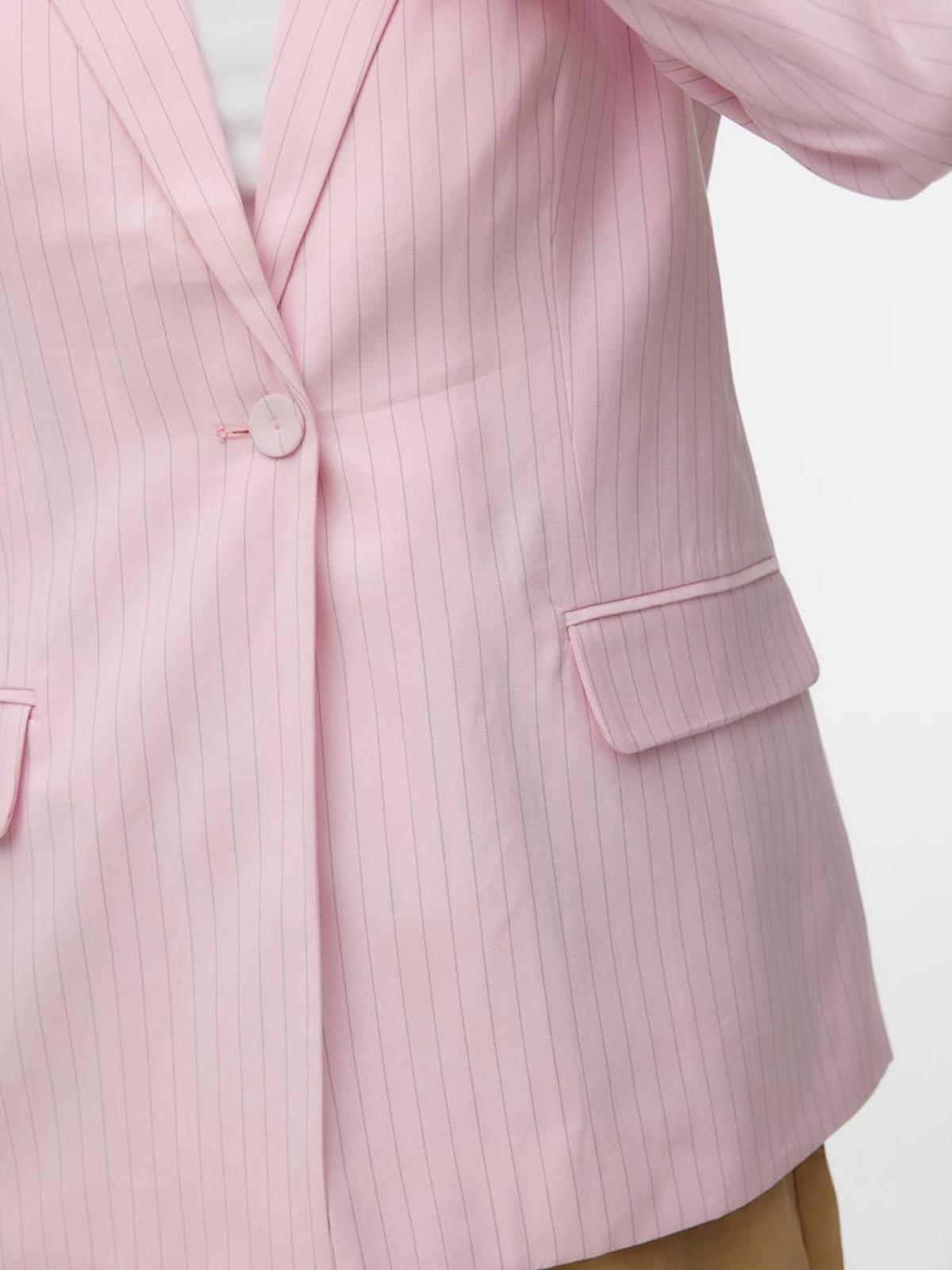 10342502/Pink A Boo W BLACK VERO MODA