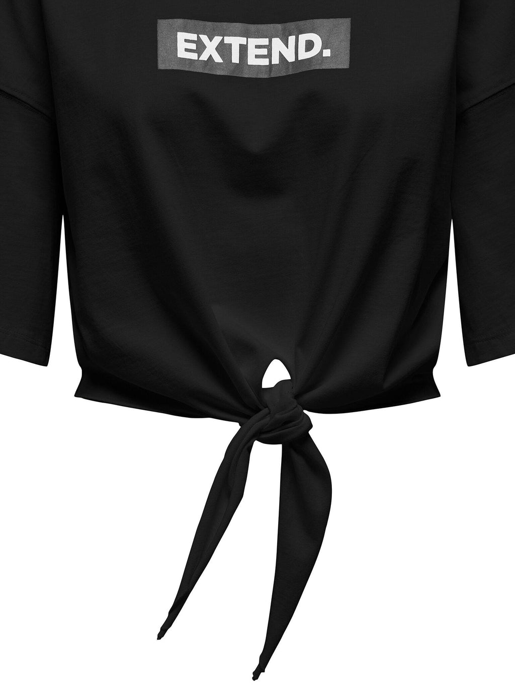 ONLSERENA LIFE S/S O-NECK KNOT TOP XTJRS 