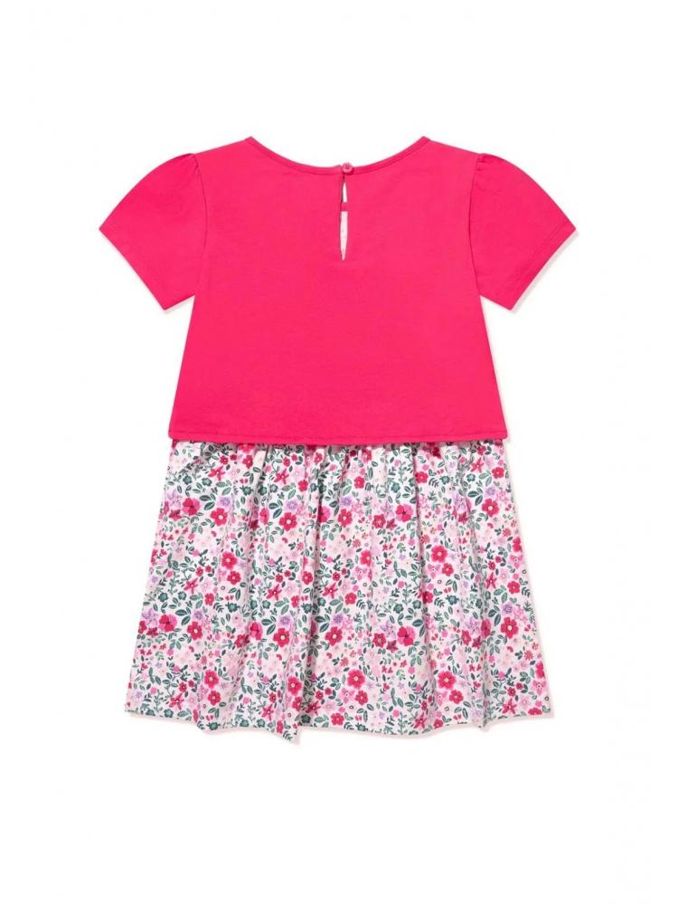 STR. JERSEY SS DRESS 