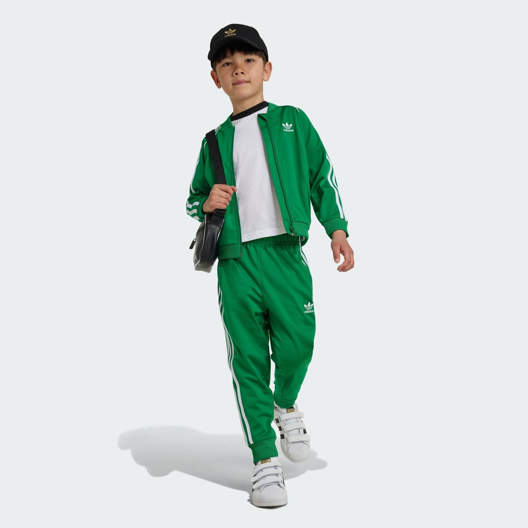 SST TRACKSUIT       GREEN IY4791/ND ADIDAS ORIGINALS