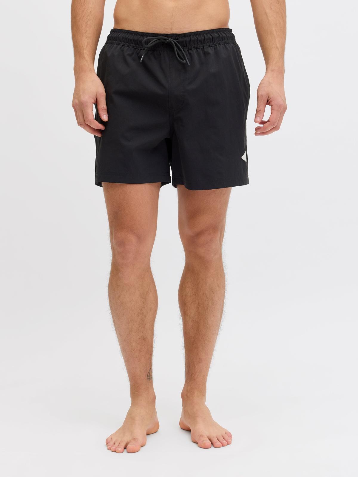 JPSTMAUI TROPIC SOLID SWIM SHORTS REG SN 