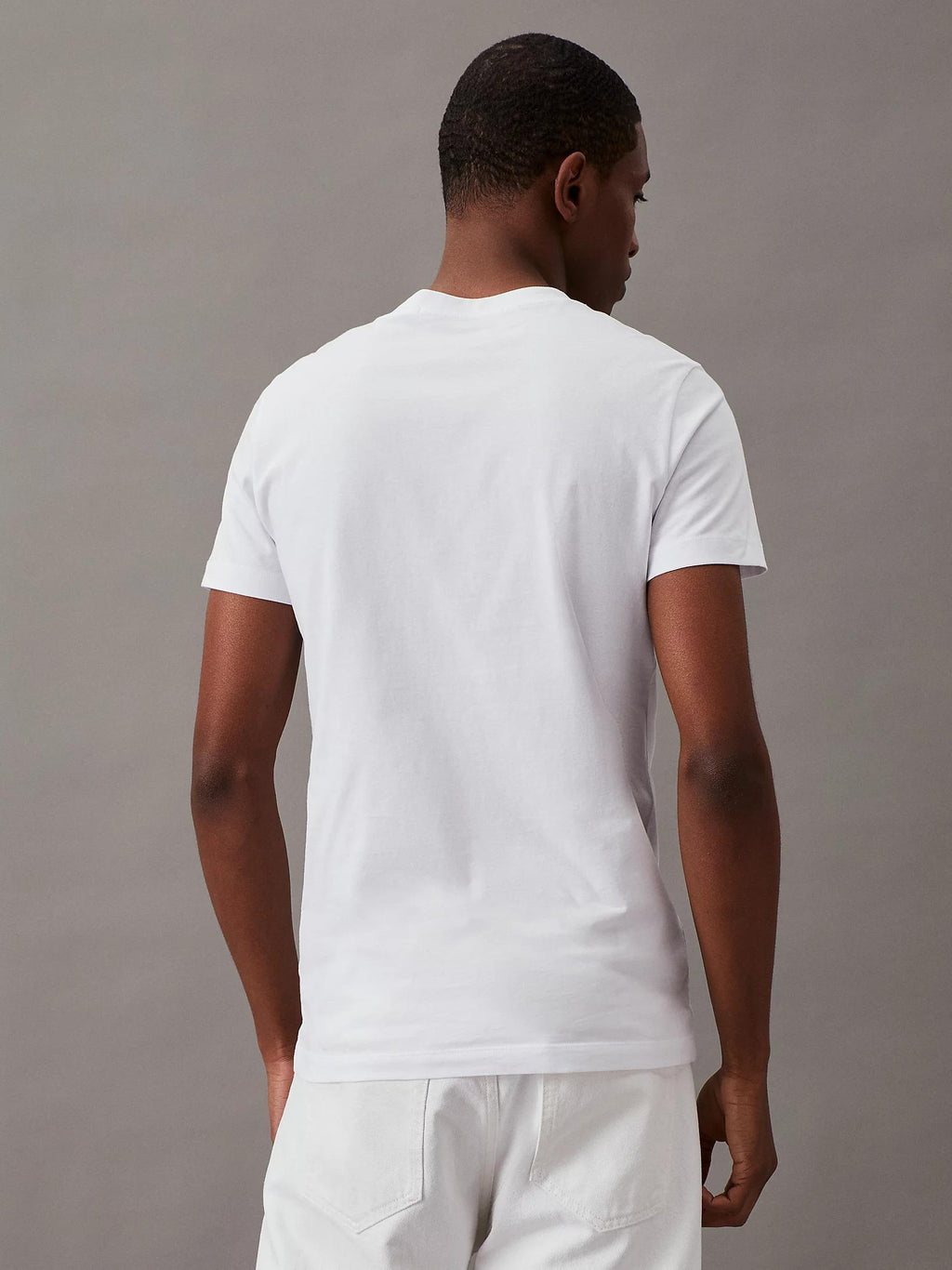 CORE MONOLOGO SLIM TEE J30J320935/YAF CALVIN KLEIN JEANS