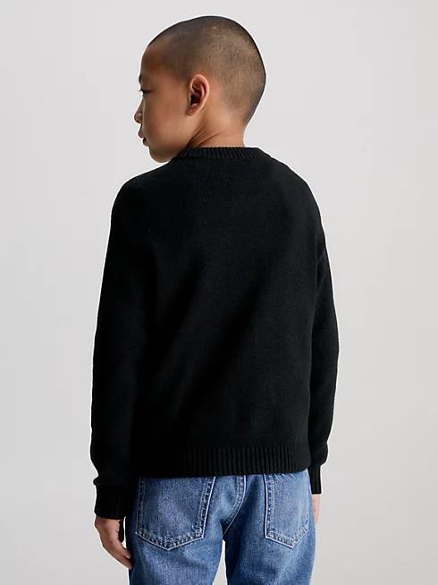ESSENTIAL MONOGRAM SWEATER 