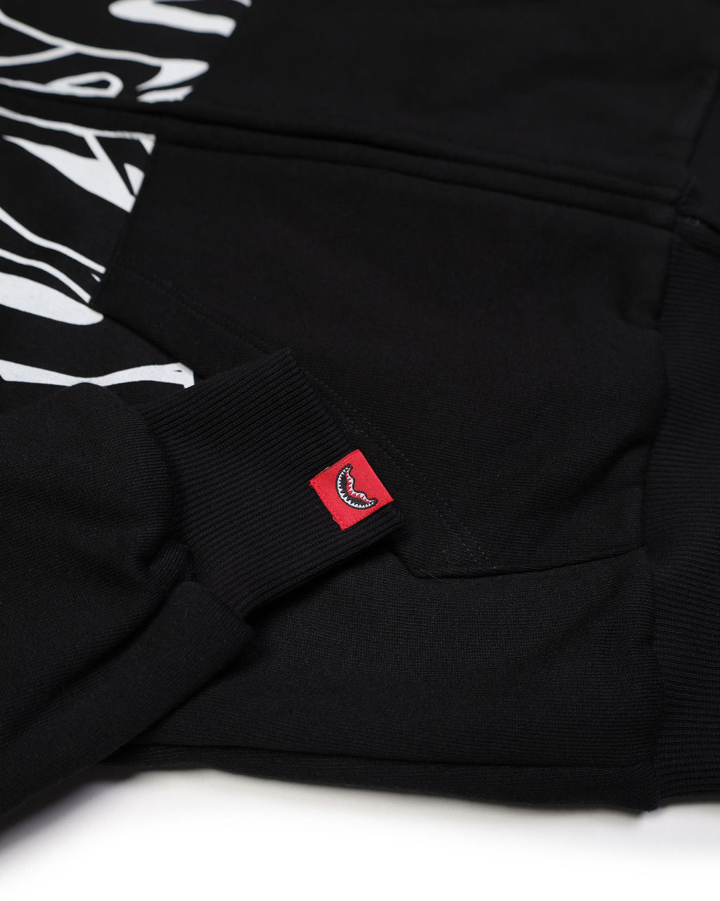 GRAFFITI PERFECT FULL-ZIP SPY1324/BLACK SPRAYGROUND