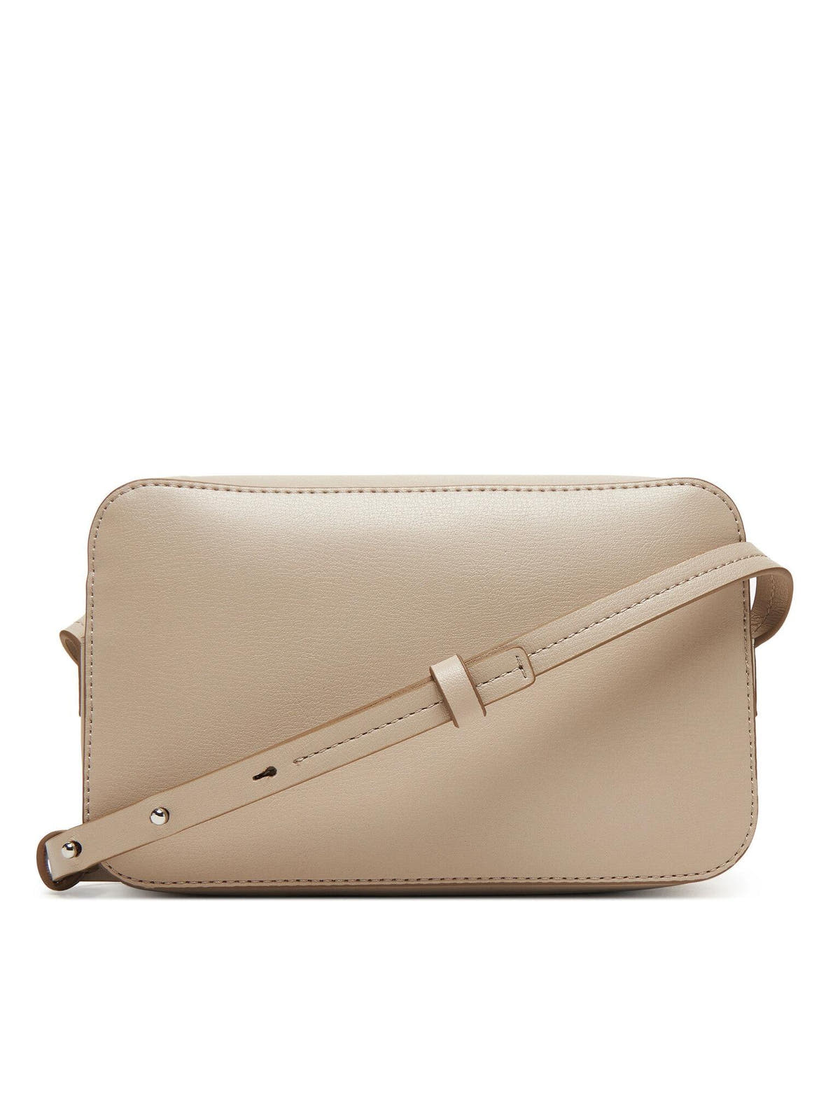 FOIL LOGO ELONGATED CAMERA BAG 