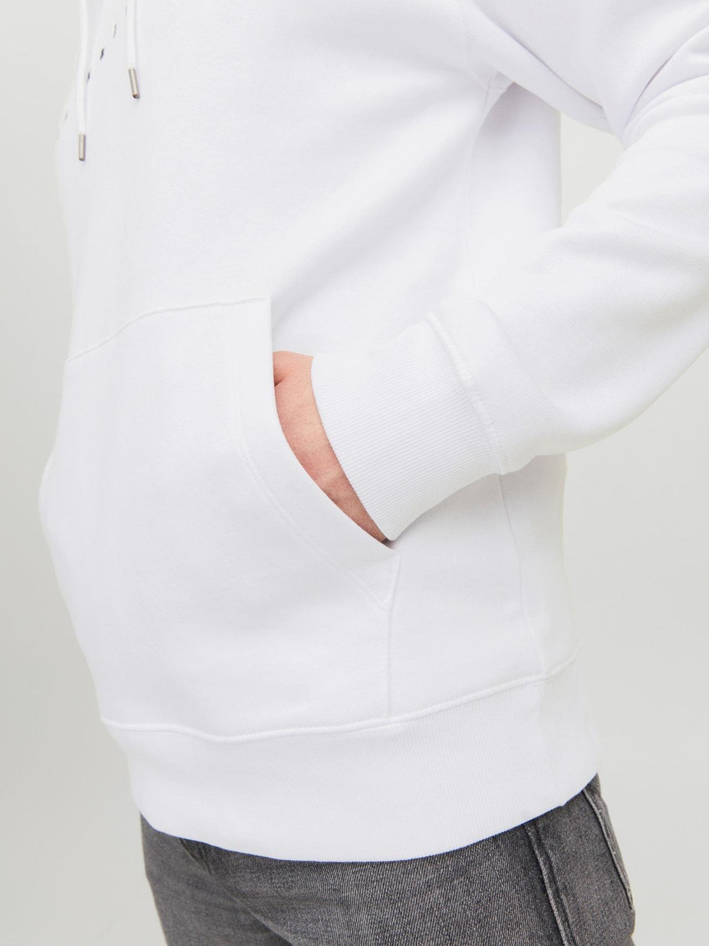 12233972/White JACK AND JONES