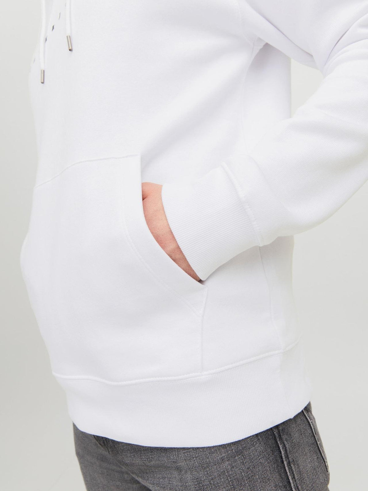 12233972/White JACK AND JONES