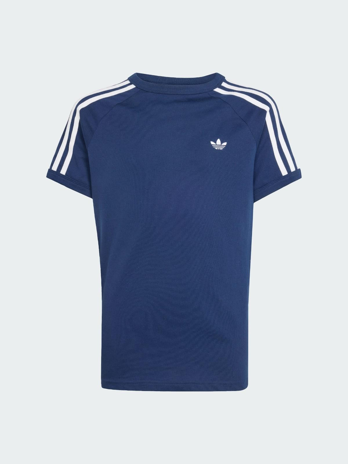 3 STRIPE TEE        NINDIG/WHITE 