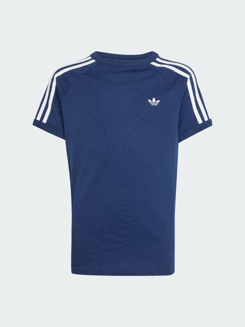 3 STRIPE TEE        NINDIG/WHITE 